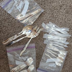 Silverwind Silverware lot
